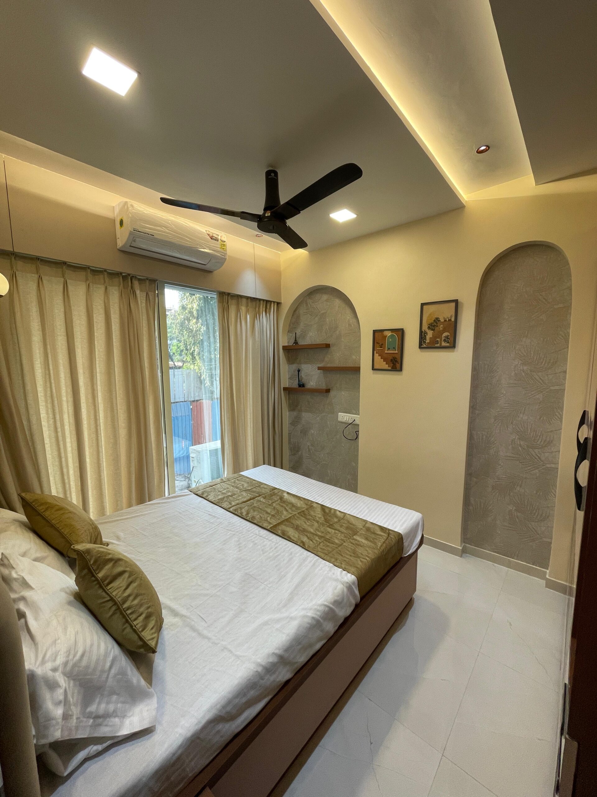 Om Prathamesh Bedroom